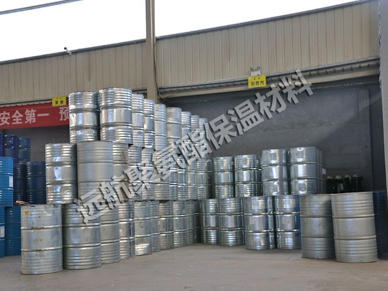聚氨酯（zhǐ）保溫材（cái）料
