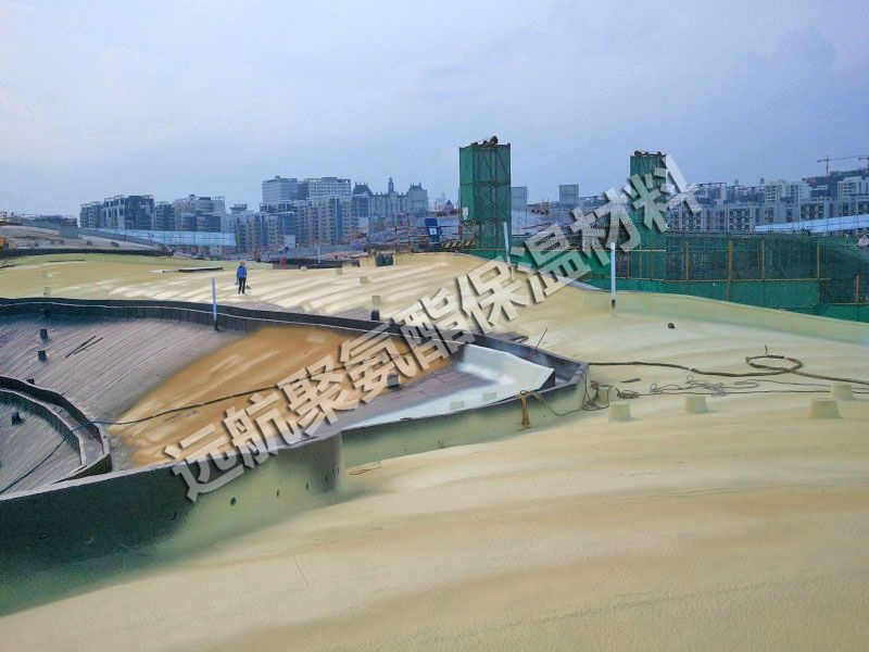 聚氨酯防水保溫一體化