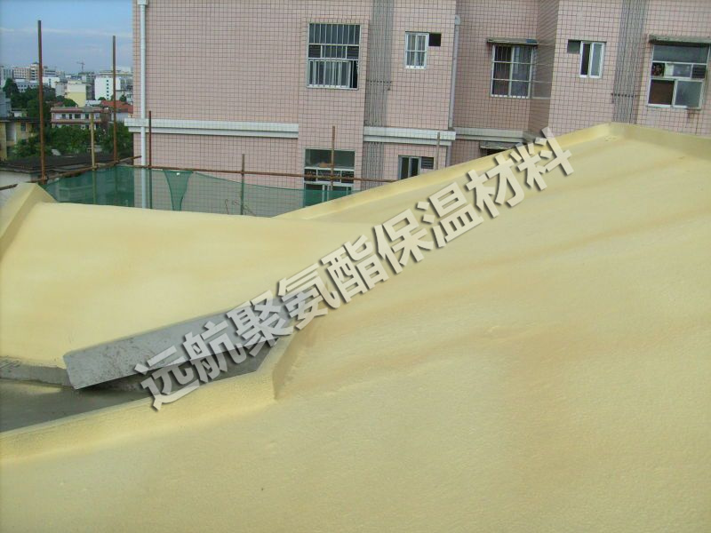 聚氨酯屋頂保溫工程