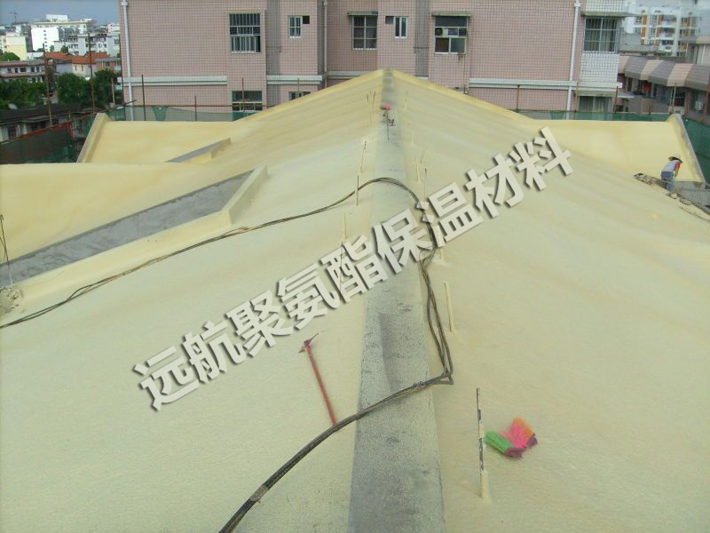 聚氨（ān）酯屋（wū）頂保溫工程