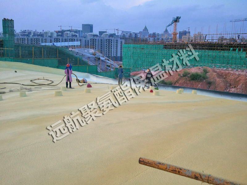 濟寧市圖書館防水保溫一體化工程案例