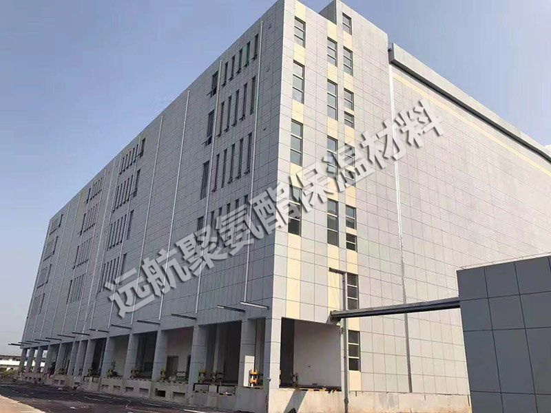 武漢白沙洲（zhōu）冷鏈項目