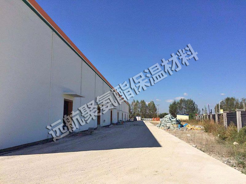 吉林冠林食品冷鏈項目