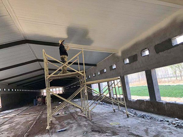 養殖隔熱工程案例視頻