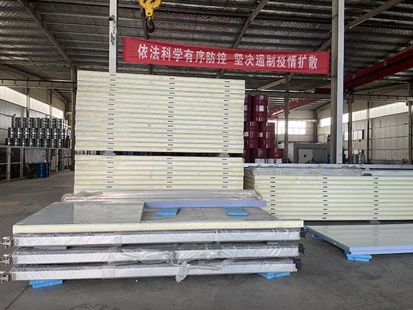 冷庫板-聚氨酯保溫板（PU）