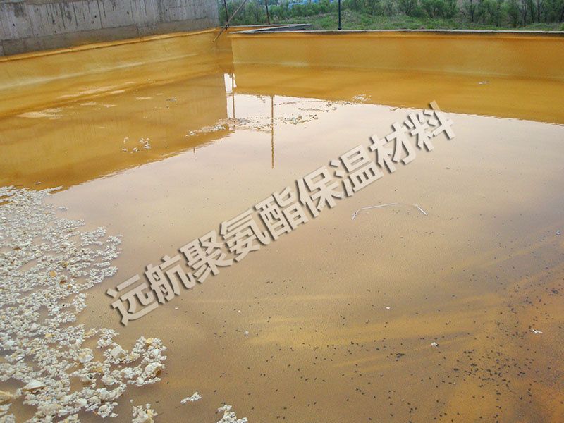 聚氨酯防水保溫一體化工程