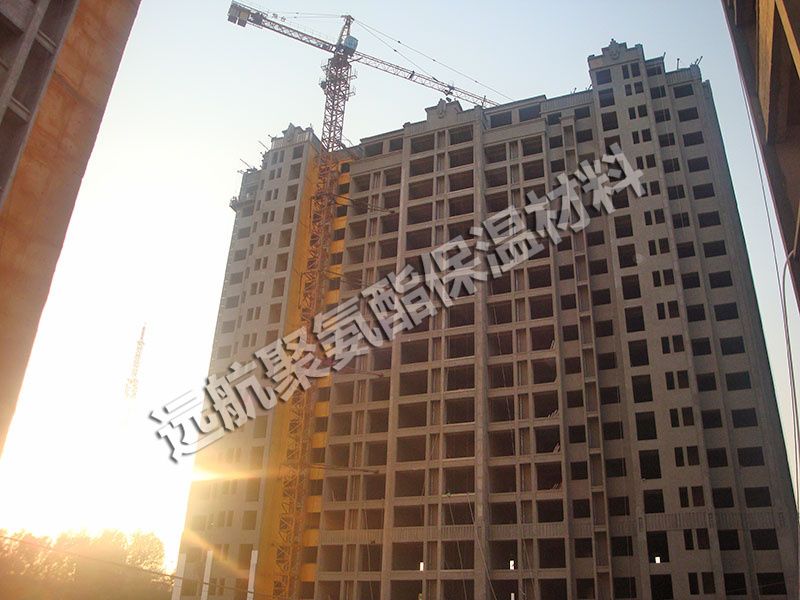 聚氨酯建築節能工程