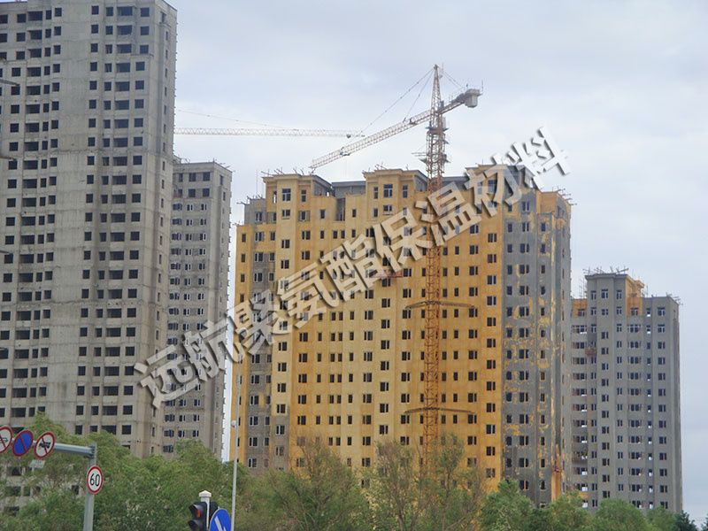 聚氨酯建（jiàn）築節能工程