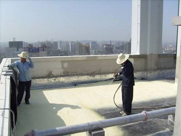 屋頂防水保溫（wēn）工程